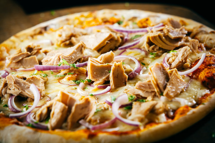 Ton Balıklı Pizza